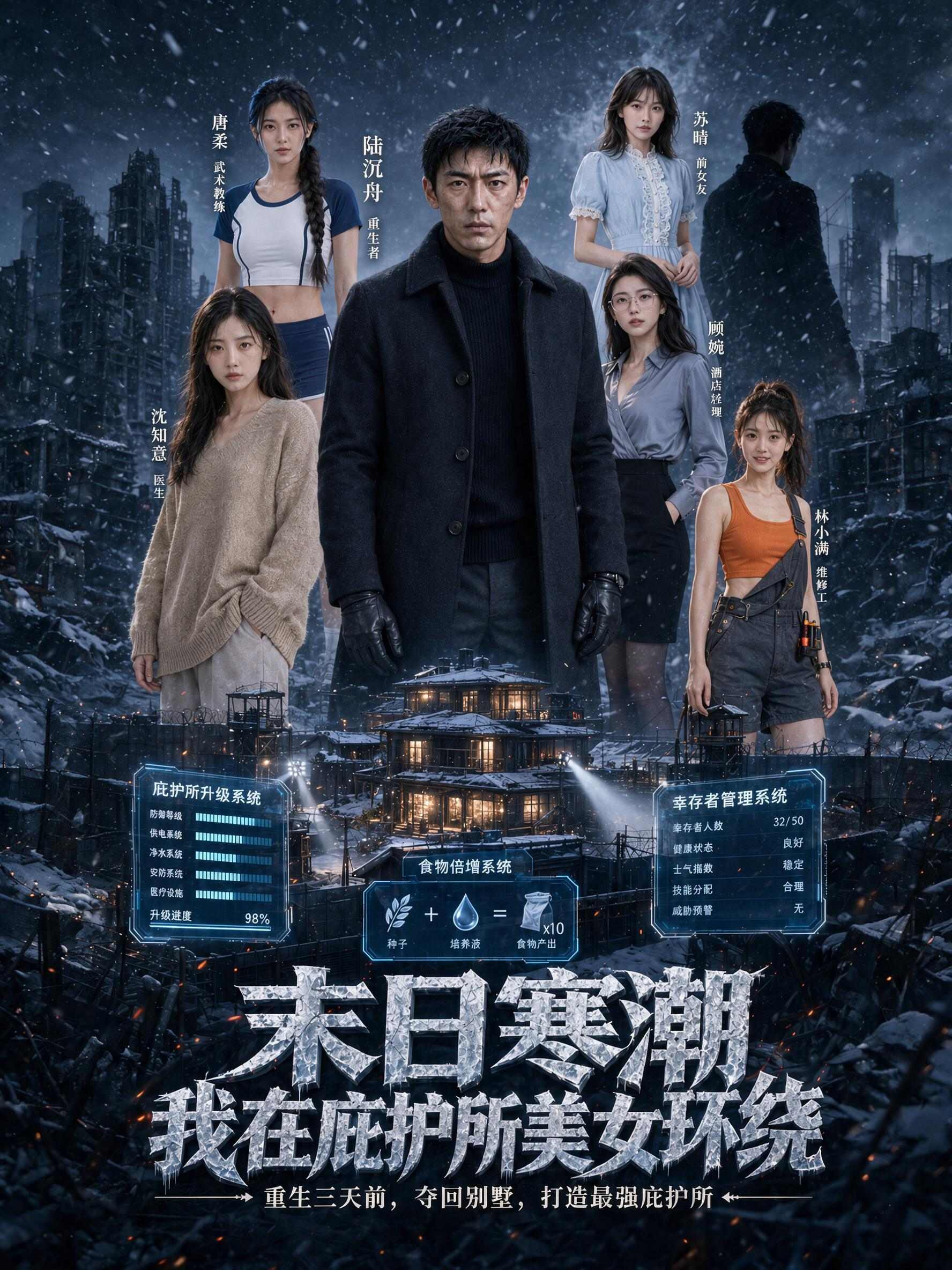 都市异能逆袭题材短剧海报