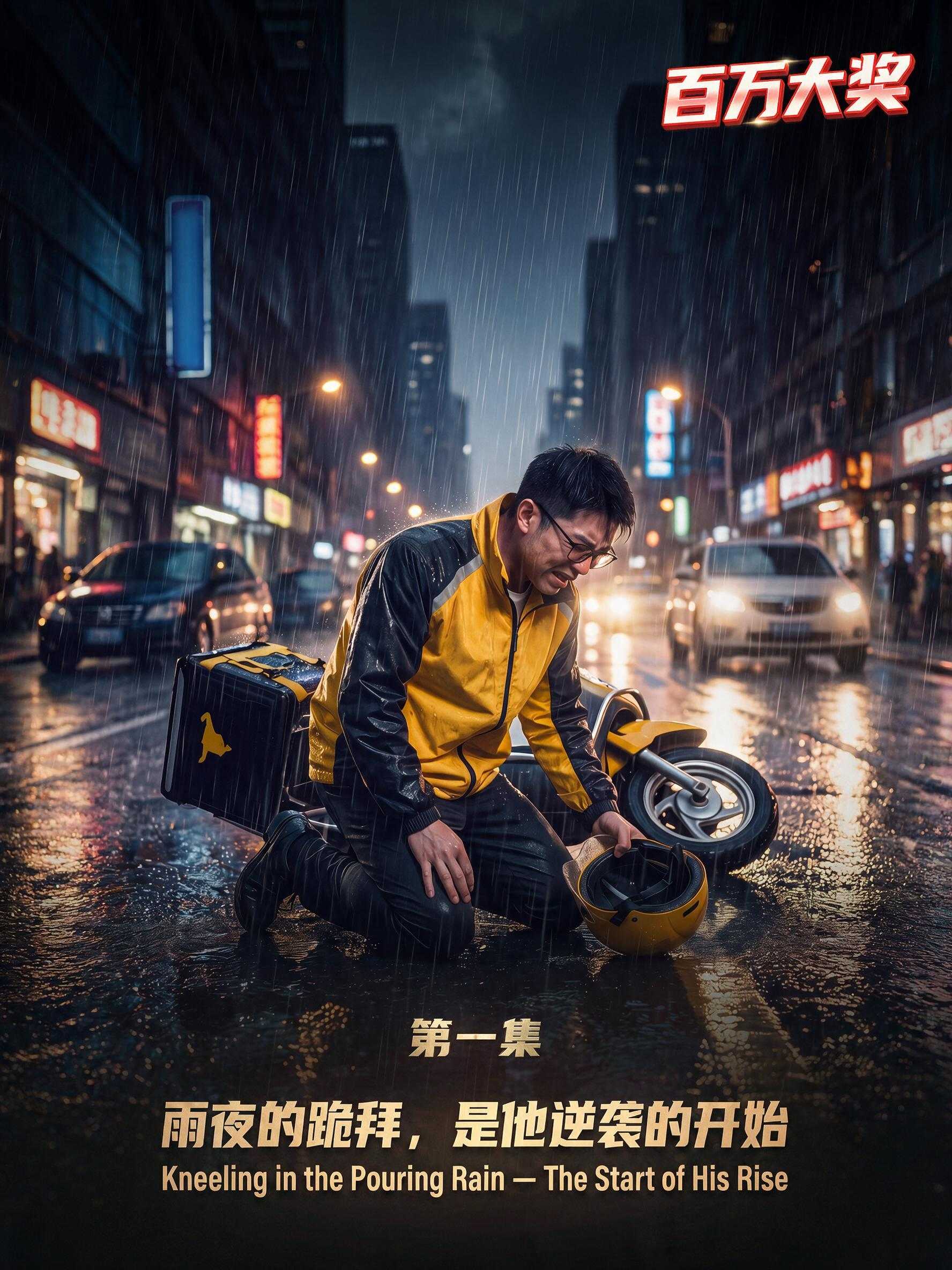 青春校园疼痛文学题材短剧海报